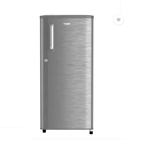 India Desire : Buy Whirlpool 190 L Direct Cool Single Door 4 Star (2020) Refrigerator at Rs. 12990 from Flipkart + Extra Rs 500 Off On Prepaid Orders